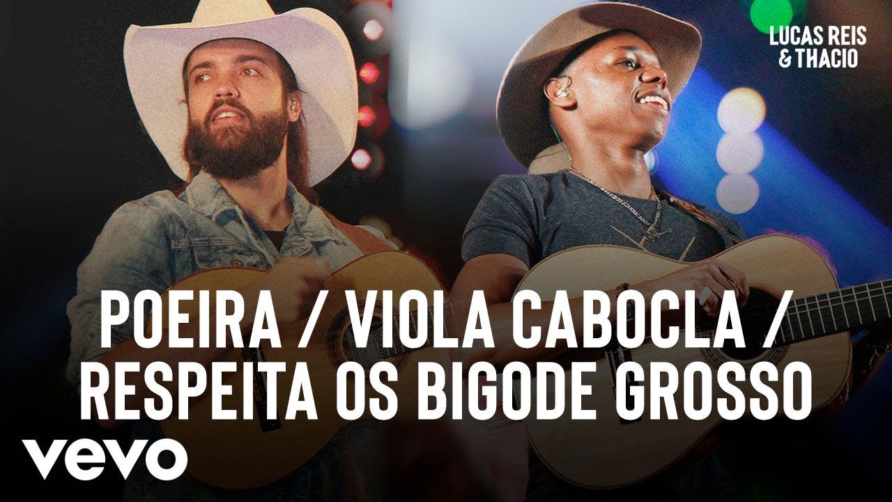 Poeira / Viola Cabocla / Respeita Os Bigode Grosso (Ao Vivo Em Ilha Solteira / 2019)