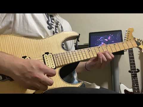夜光通信 / 大神ミオ / Guitar Cover