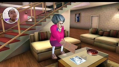 Scary teacher 3d prank got failed or success? |scary teacher 3d mousetrap prank level 1