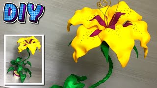 How to Make Magic Flower Tangled - DIY -