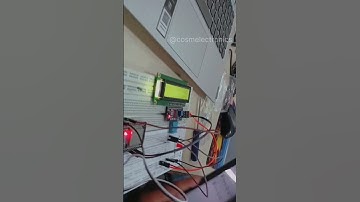 DHT11 Sensor with ESP32 microcontroller 💡 #cosmelectronics #esp32project #dht11 #wifi #reels #yt