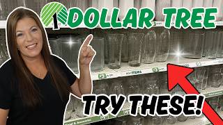 Dollar Tree Glassware Hacks Perfect For Winter!❄️