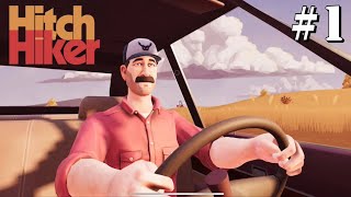 HITCHHIKER - A MYSTERY GAME | PART : 1 | Road Trip Odyssey | iOS Gameplay | Apple Arcade screenshot 1