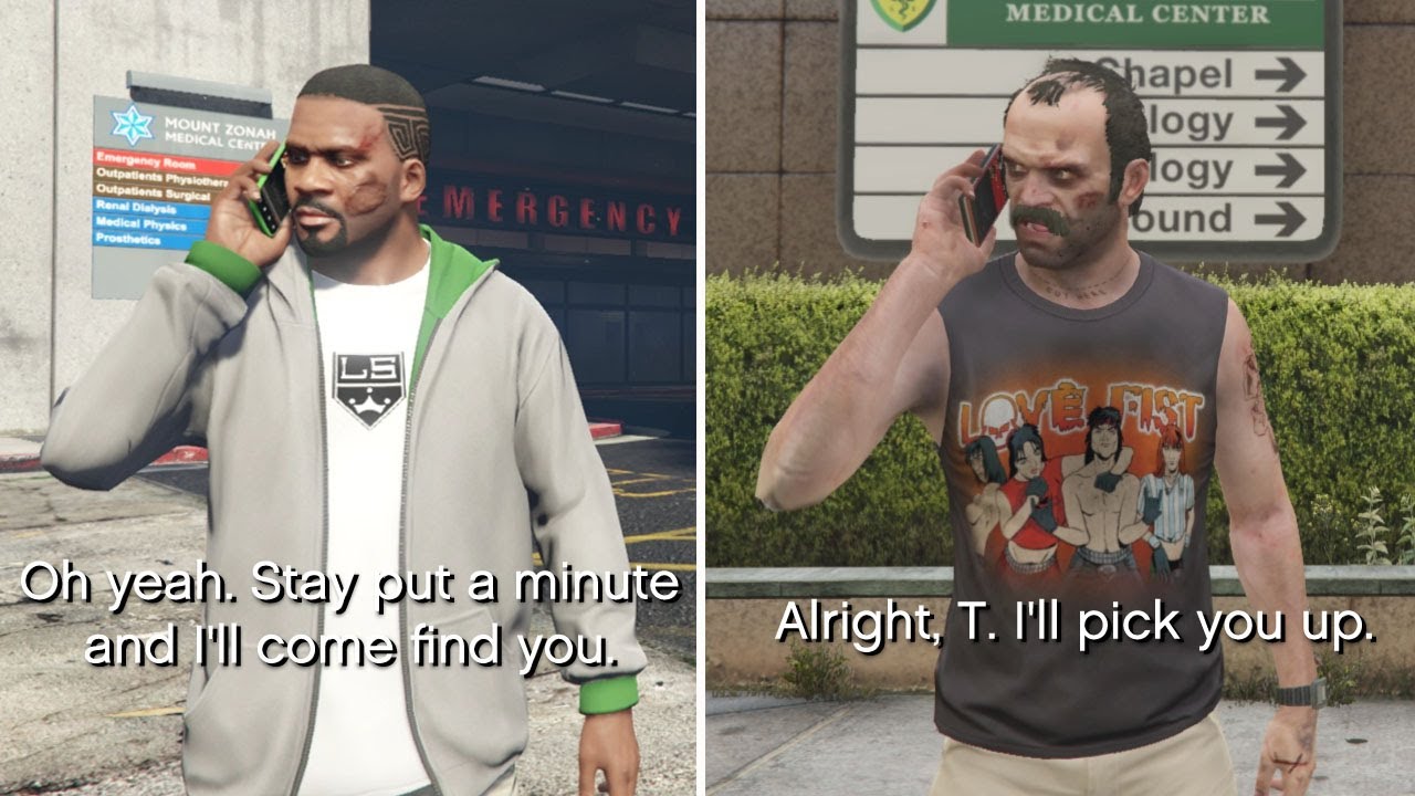 Do This And Your Friends Will Pick You Up - GTA 5