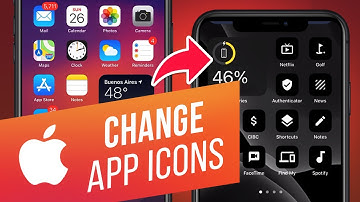 How to Change App Icons on Your iPhone | Create a Shortcut with Custom Icon Using Shortcuts App