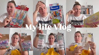 Tedi / School Supplies Haul l Expensive / Budget-friendly Back to School / Birthdays l Sibling Gi...