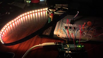 LED Strip Controller Using Arduino Uno and MSGEQ7 Chip