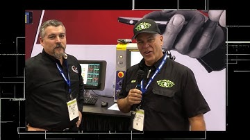 Rons CNC Services and eNETDNC at IMTS 2018 3
