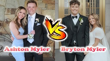 Bryton Myler VS Ashton Myler Transformation 🌟 2025 | From 0 To Now