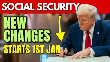 Social Security ALERT: Do This Before January 1st or Lose Your Benefits!