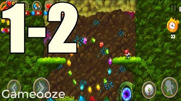 Super Jungle Jump Android Gameplay Walkthrough Level 1-2