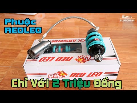 Video Phuộc REDLEO Lò Xo Thưa Mẫu Mới Nhất Lắp cho Ex150 Và... - youtube