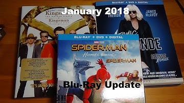 January 2018 Blu-ray Update
