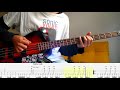 School – Nirvana – Bass cover with tabs (4k)