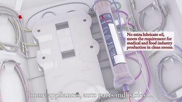 TOPSTAR Injection molding machine video