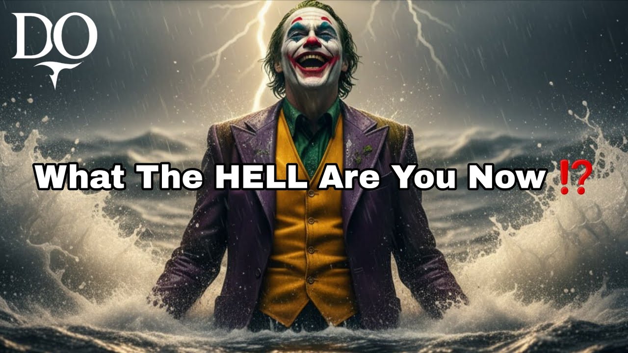 БРО… КТО ТЫ ВООБЩЕ ТАКОЙ?! 😳🔥 Это не рост — это уничтожение 💥👁 | Речь Джокера (мощная)