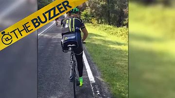 Cyclist with one arm and one leg ready to compete in Rio | @TheBuzzer | FOX SPORTS