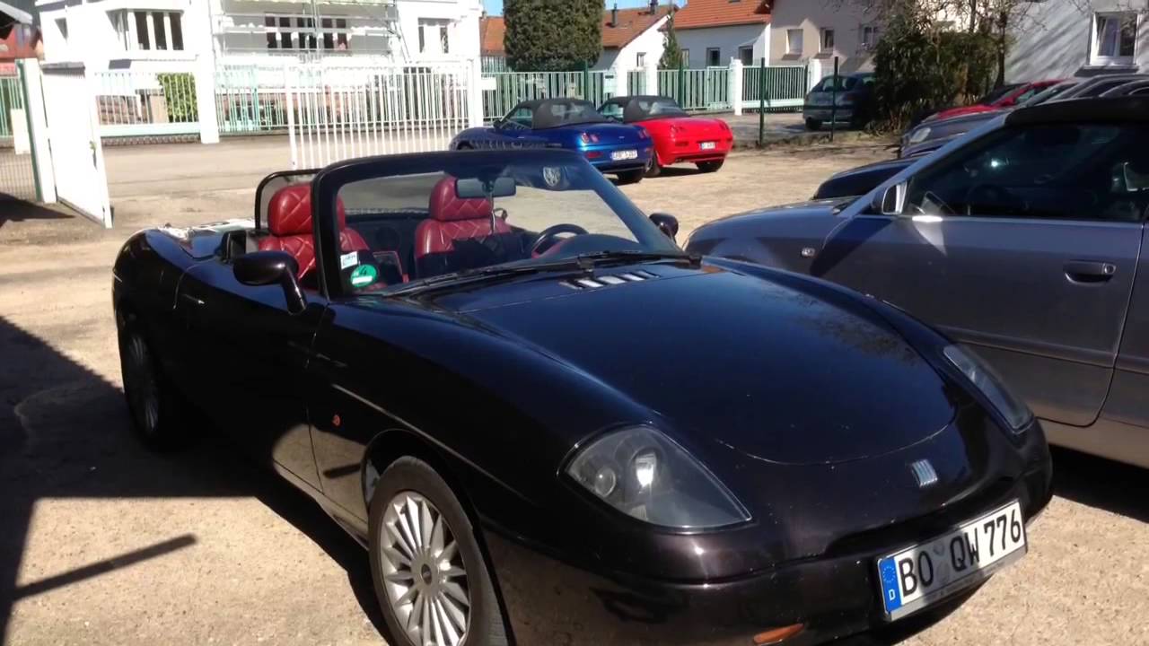 Fiat barchetta крыша