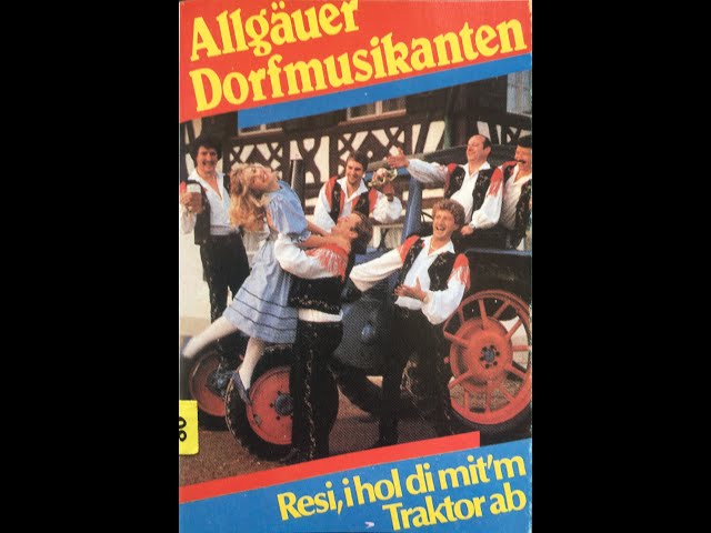 Allgäuer Dorfmusikanten - Wir haben etwas angestellt