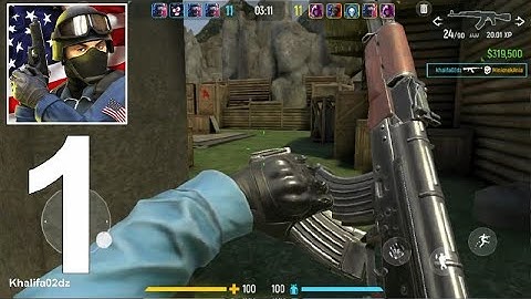 Critical Strike CS: Online FPS - Gameplay Walkthrough (Android) Part 1