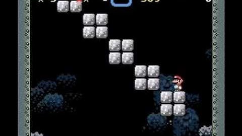 Cool Unsused SMW Auto-scroll