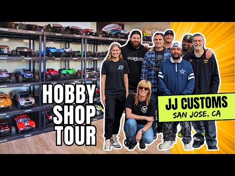 Returning to JJ Customs Hobby Shop (after 5 years!) | San Jose, CA