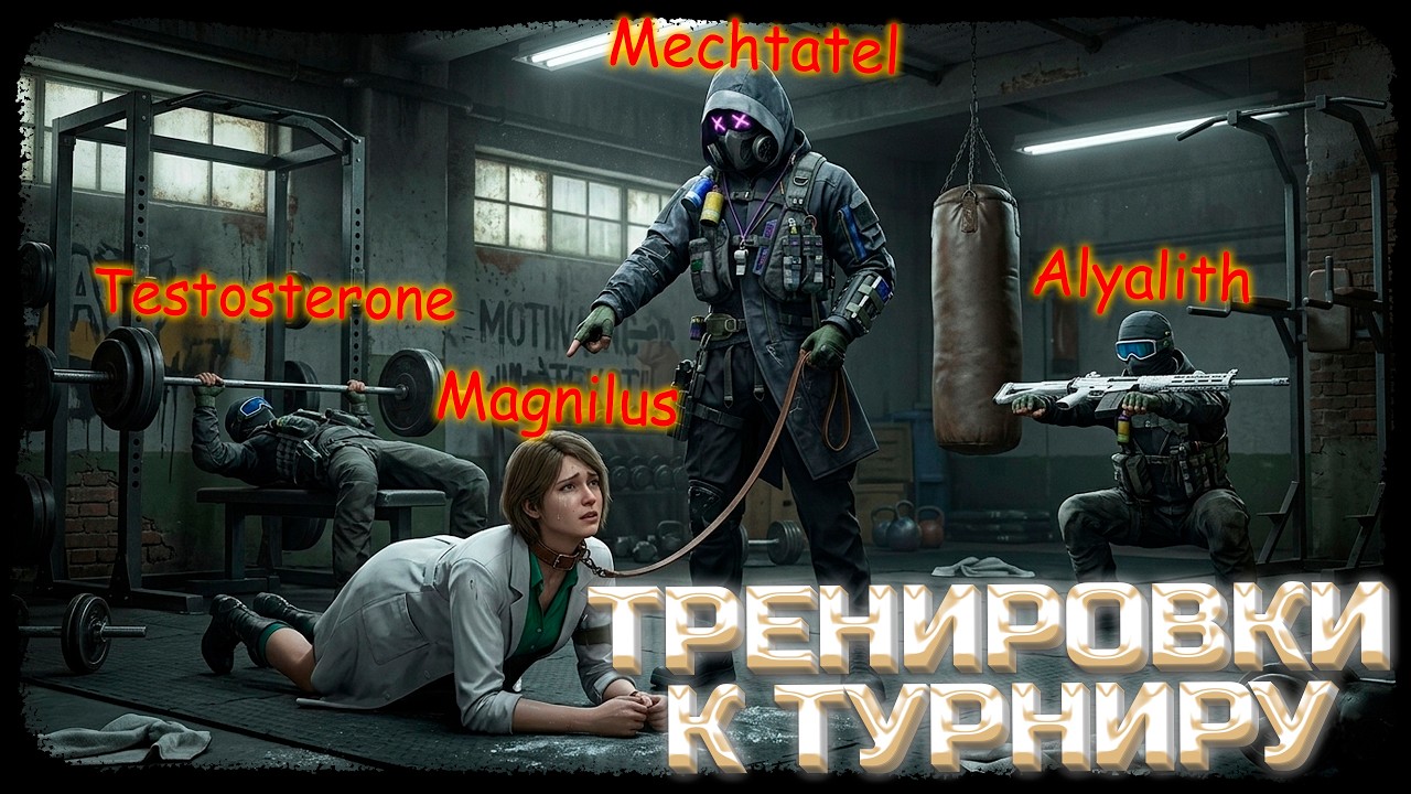 С 8 Марта Вас Милые Дамы! Тренировки к турниру стримеров! - Arena Breakout: Infinite