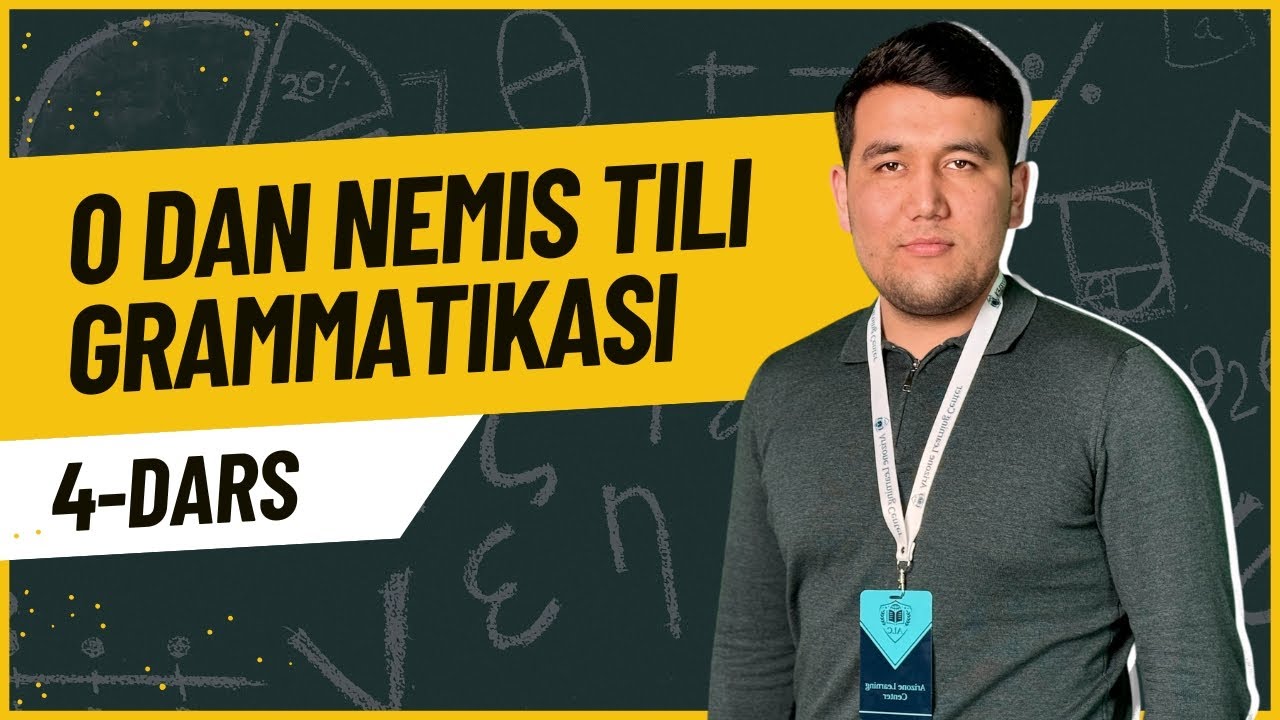 0 dan nemis tili grammatikasi | Nemis alifbosi | Das deutsche Alphabet