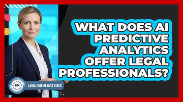 What Does AI Predictive Analytics Offer Legal Professionals?