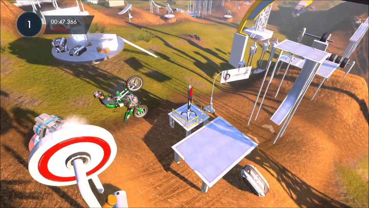 Hitting Targets - Redlynx Derby - Trials Fusion