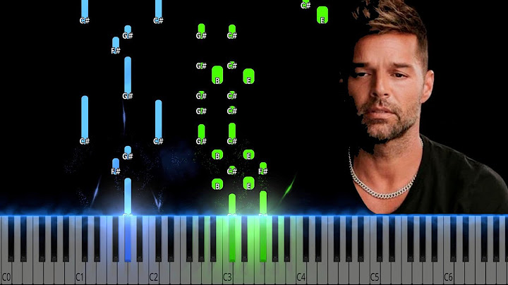 Livin’ la Vida Loca Piano version - Piano performance video thumbnail