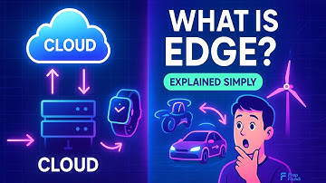 What Is Edge Computing? | Simple Explanation for Beginners With Real-Life Examples