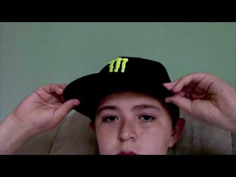 monster energy drink hat
