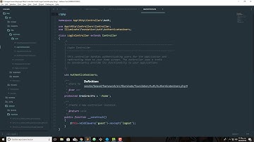 16. Laravel - Autenticación de usuario