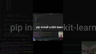 Aplicación de Inteligencia Artificial con Machine Learning en Python #tutorial #algoritmo #windows