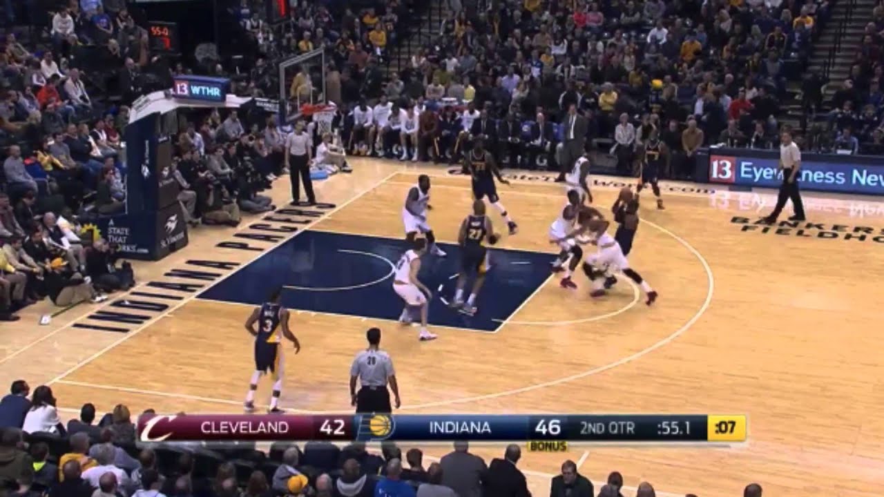 central america flags Indiana Pacers Give and Go Possession