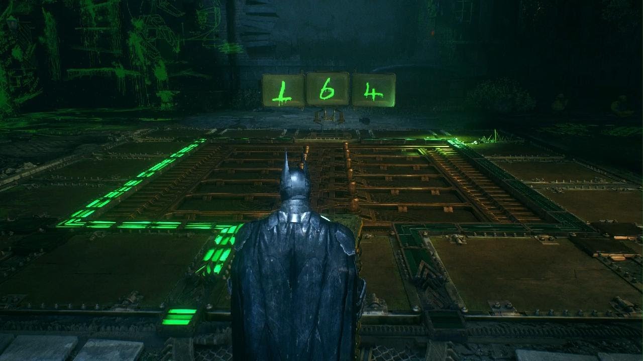 BATMAN: ARKHAM KNIGHT Riddler part 5 end - YouTube