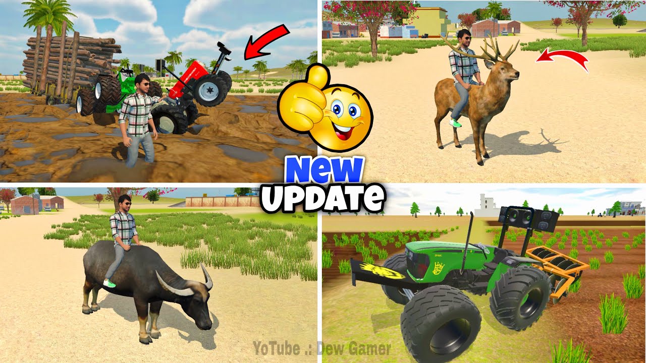 Open Bonet Tractor Modified 