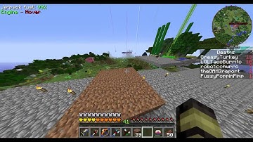 Minecraft: FTB Infinity Evolved Expert Mode 72 - Mana Lens Potency OP