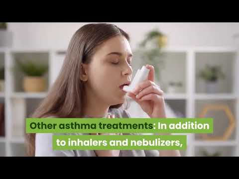 Video: Ademhalingsbehandeling: Astma, COPD En Meer