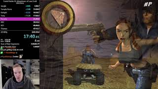 Tomb Raider III The Adventures of Lara Croft Glitchless Speedrun RTA 1:59:24