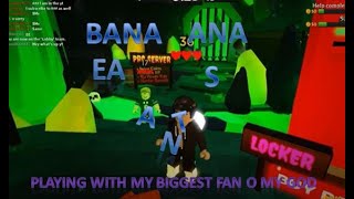Banana Eats Gameplay Roblox