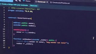 Solidity Access Control Explained | msg.sender, owner & require()