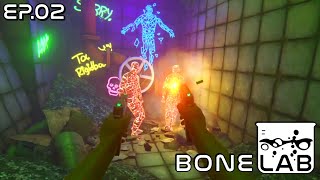 BONELAB [Ep.02] Hub / Long Run (VR gameplay, no commentary)