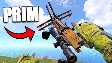 The Perfect Primitive Solo Experience in Rust