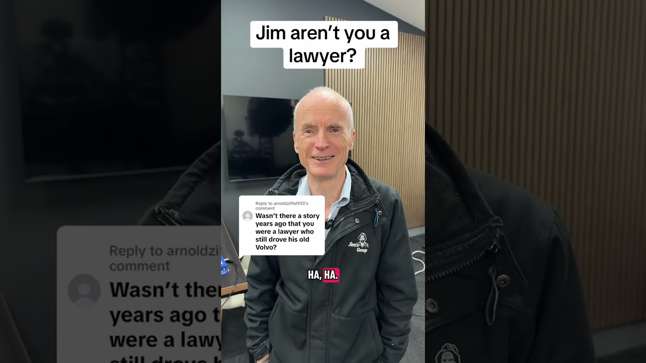 Jim was a lawyer? #jimsgroup #franchise #lawyer #lawyersoftiktok