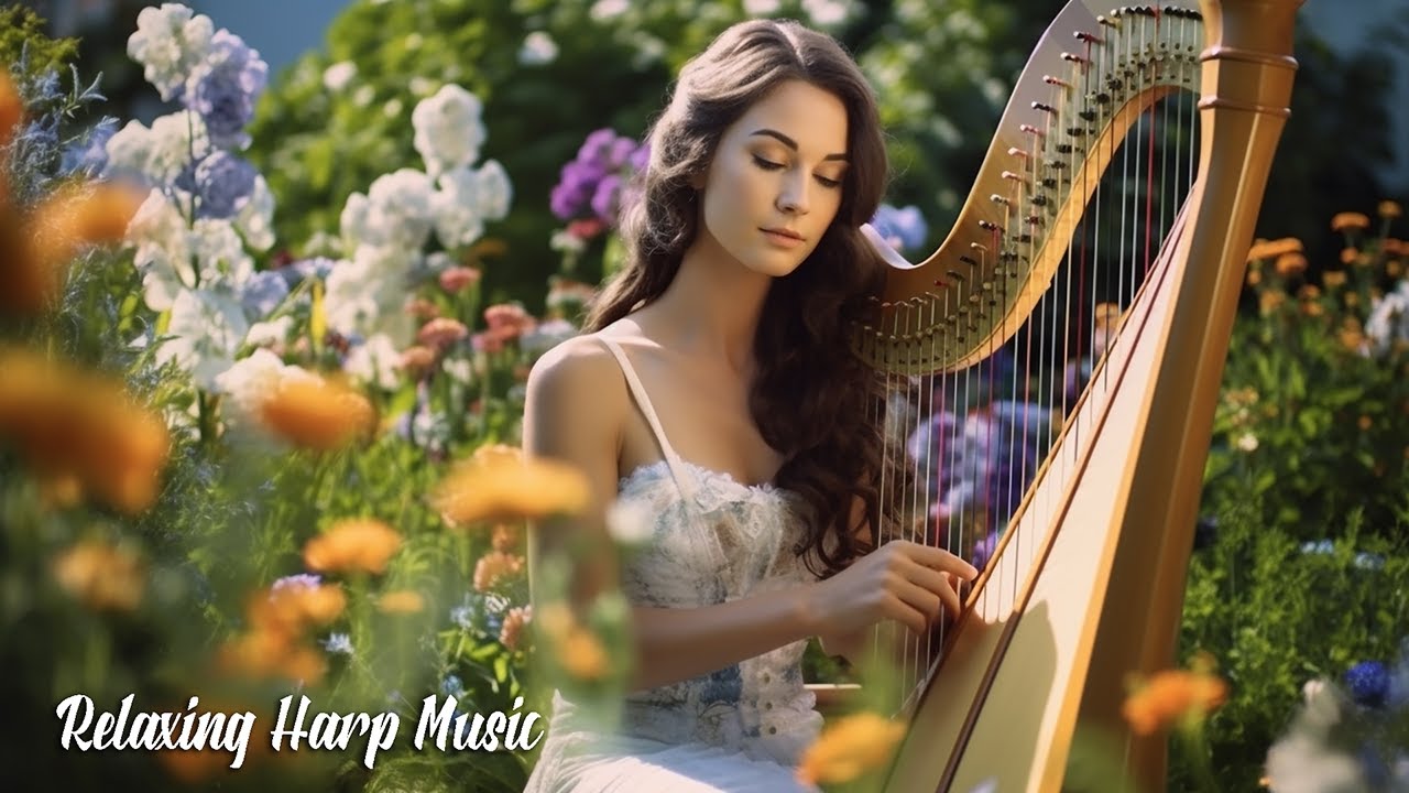 Celtic Harp Music 🎶 Meditation Music With Harp & Peaceful Harp Music