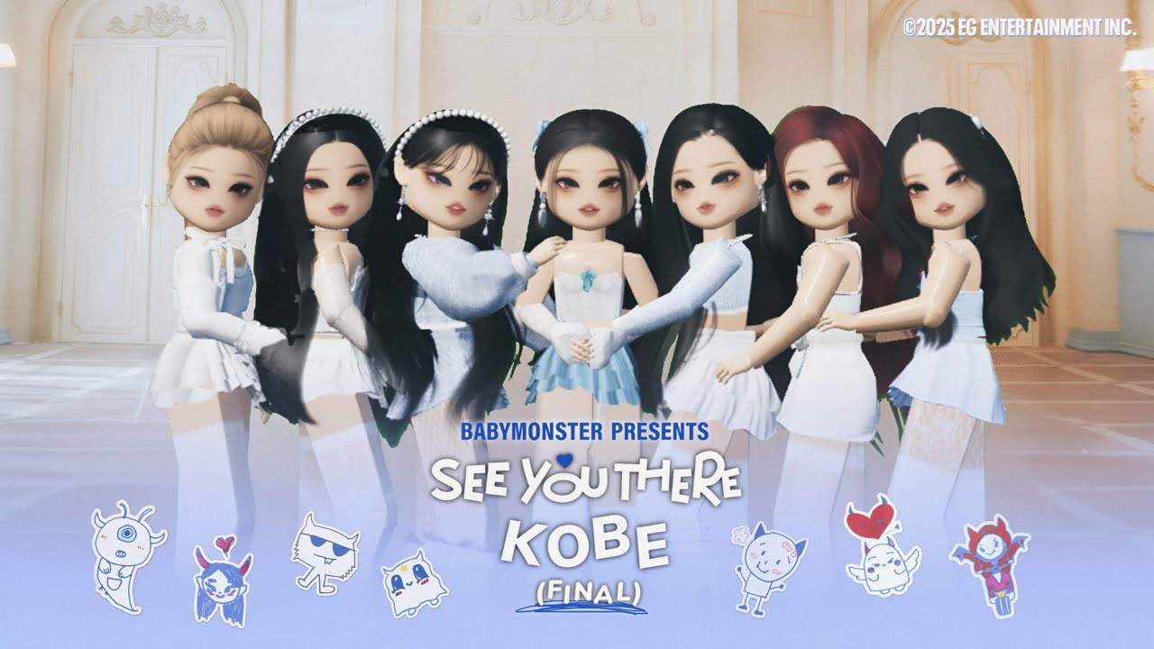 Roblox - BABYMONSTER [SEE YOU THERE] KOBE FINAL - Official livestream - Giorgio World Media