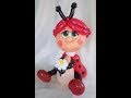 Божья коровка из шаров. Ladybug of balloons.