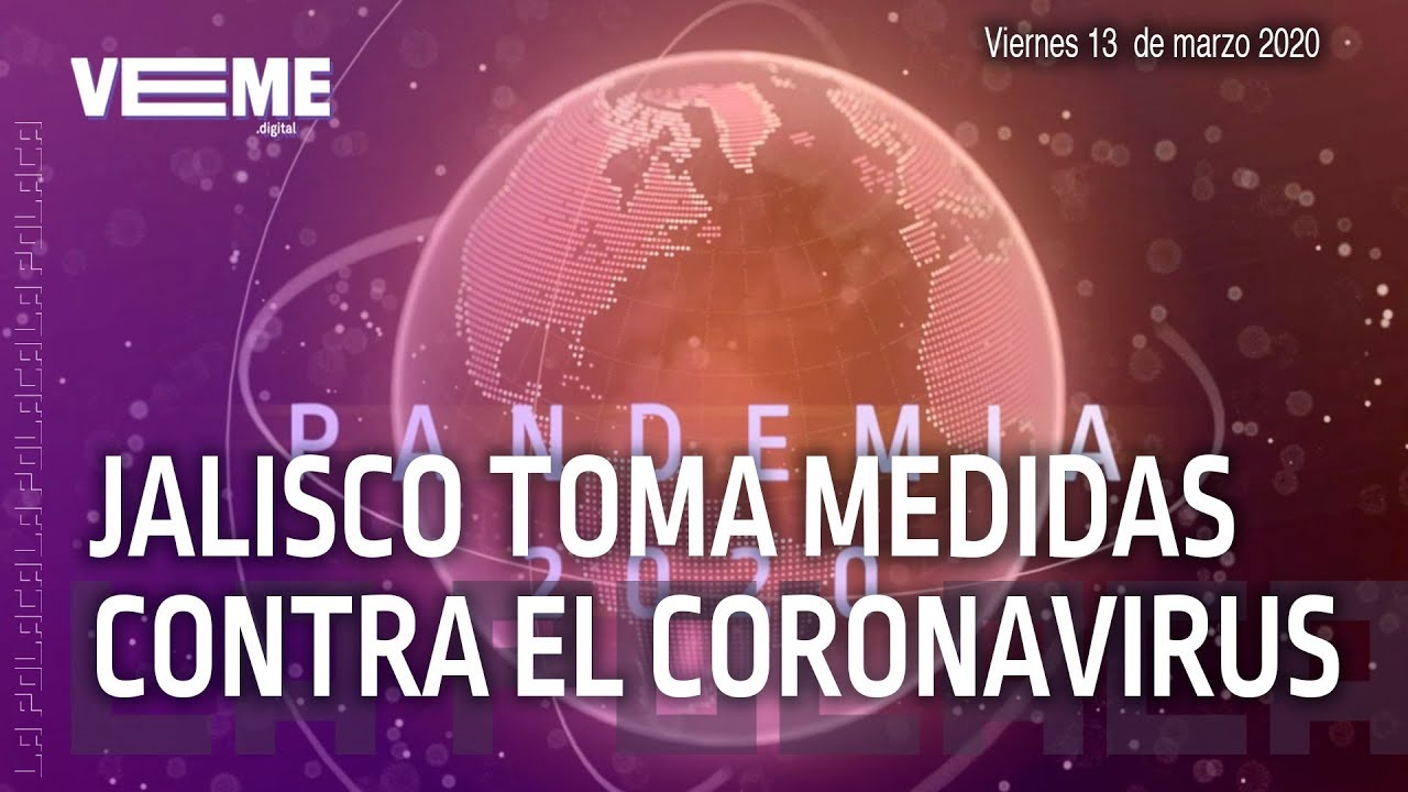 Jalisco anuncia clases virtuales en universidades y suspensión de ...